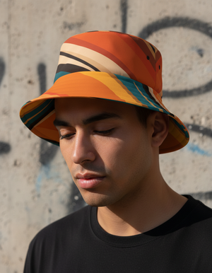 Mid-century Collection bucket hats