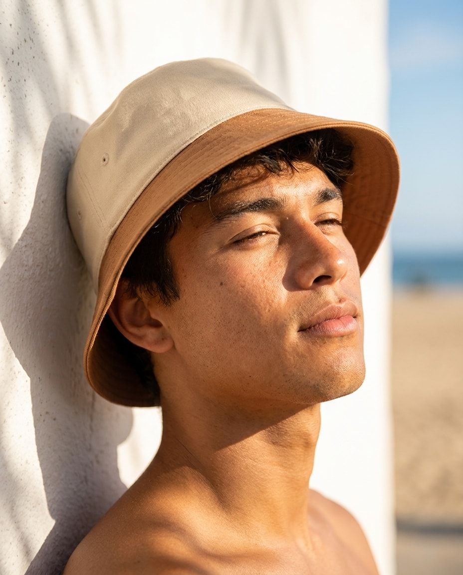 Sand & Camel bucket hats