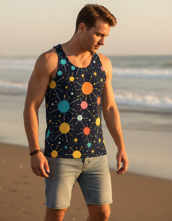 Constellation Collection men's tank tops