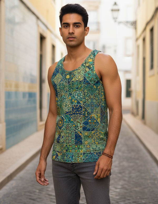 Moroccan Collection tank tops