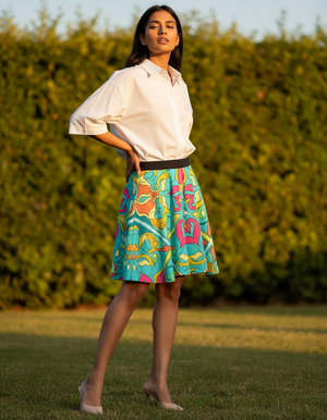 Azul skater skirts