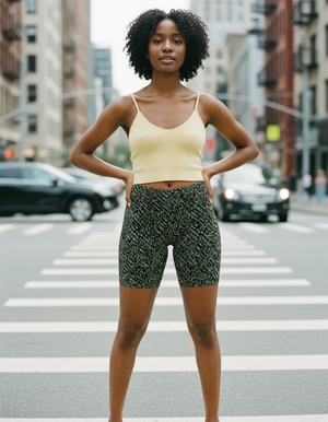 Jelly Mint Nimbus women's short shorts