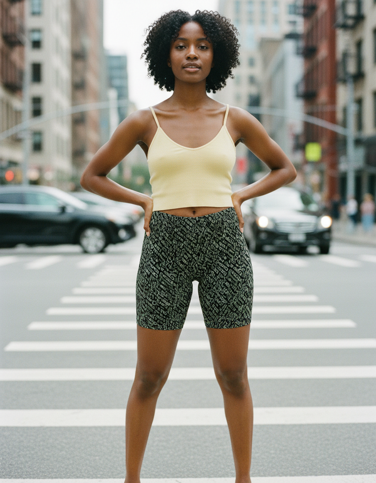 Women's Frutiger Aero Short Shorts