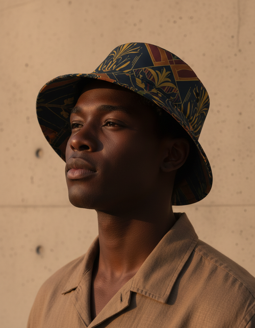 Gatsby bucket hats