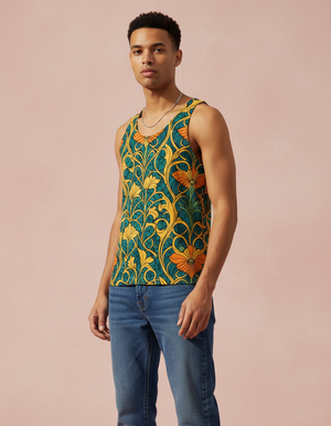 Elysium Tank Top Men's Tank Top — Dripper