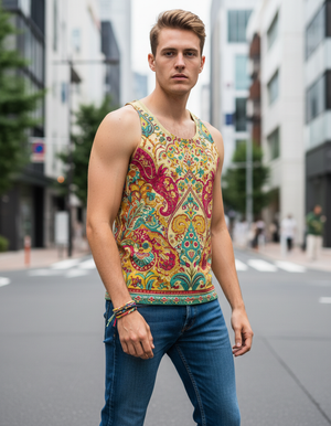 Men's Sultana tank tops