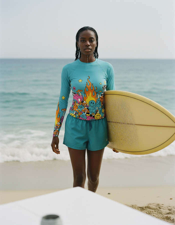 Rashguard — Women's Marina Fizz