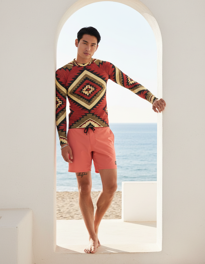 Rashguard — Men's Heritage