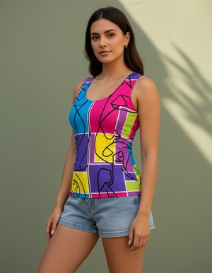 Women's Lustre tank tops