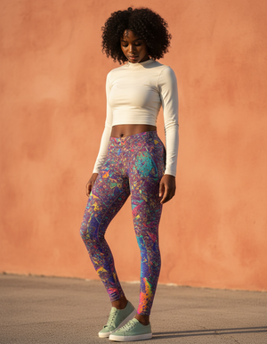 Spectrum Leggings bikini — Dripper