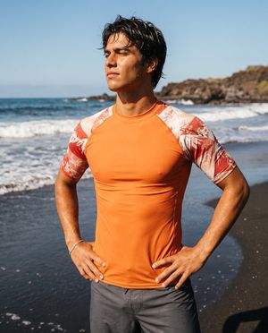 Men's Coral Zenith men's rashguards