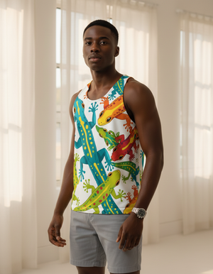 Chroma Tank Top Men's Tank Top — Dripper