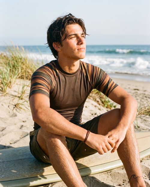 Sway Rash Guard Men's Rashguard — Lolekai