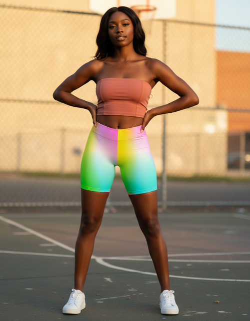 Prism women's short shorts
