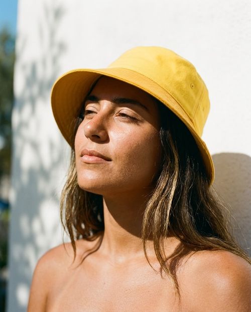 Yellow Brick & Blush