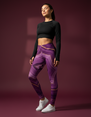 Aura Leggings Women's Leggings — Dripper