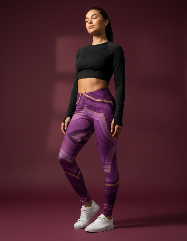 Agate Collection leggings