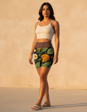 Sylvan yoga shorts