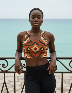 Spirit Longline Sports Bra Longline Sports Bra — Dripper