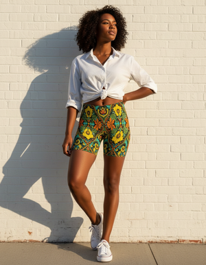 Tapestry women's short shorts