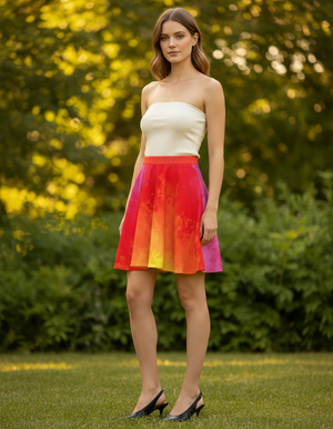 Radiance Skater Skirt Skater Skirt — Dripper