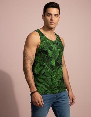 Verdant Tank Top Men's Tank Top — Dripper