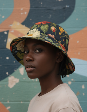 Fleuri Bucket Hat Bucket Hat — Dripper