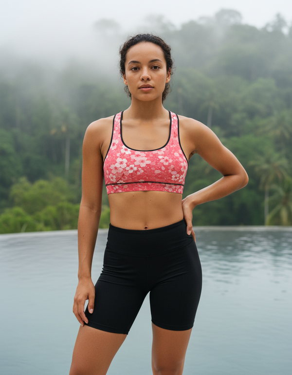 Sakura Collection classic sports bras