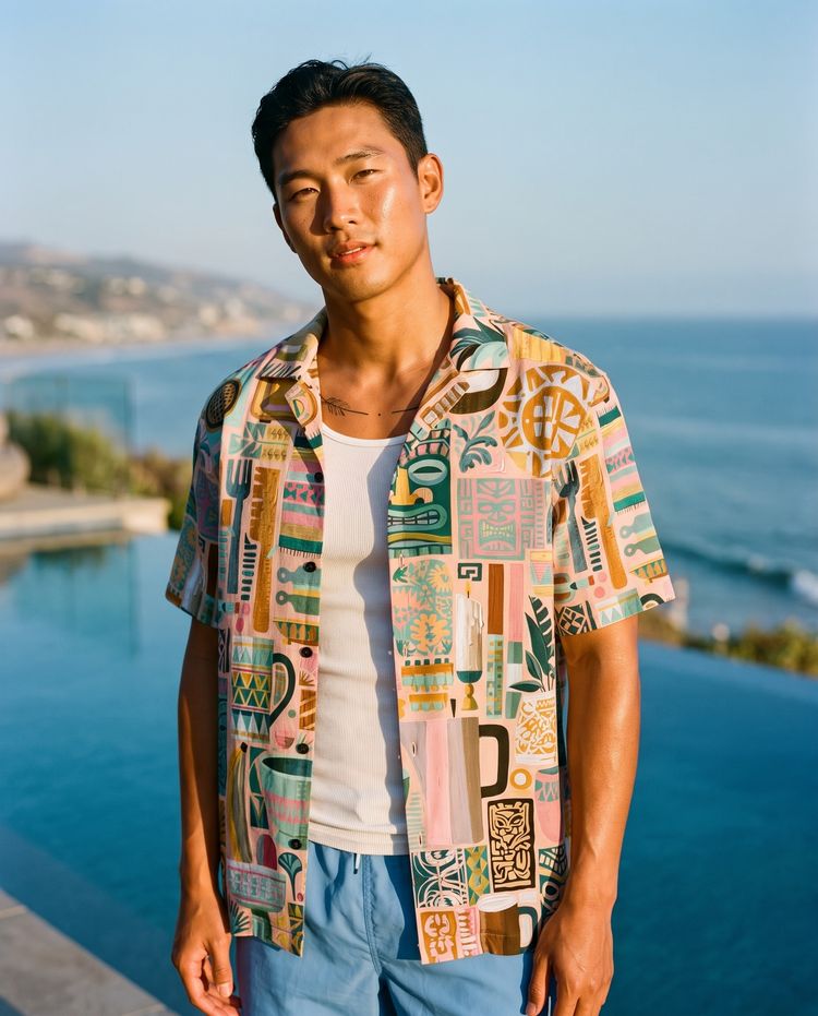 Lanai Hawaiian Shirt