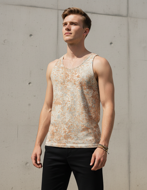 Men's Muskmelon Seabreeze tank tops