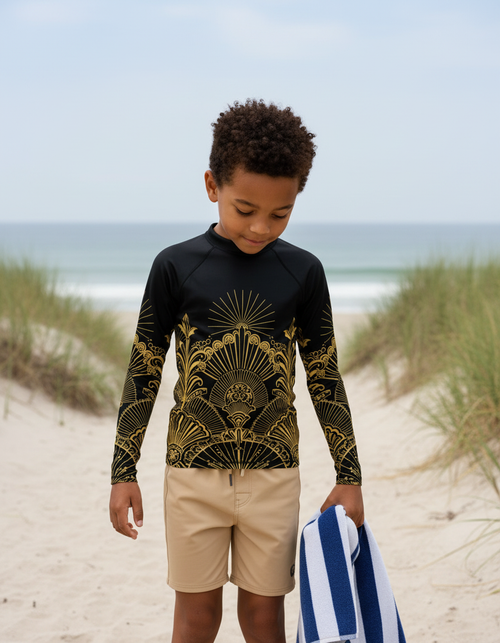 Elysium Kids Rash Guard Kids Rash Guard — Dripper