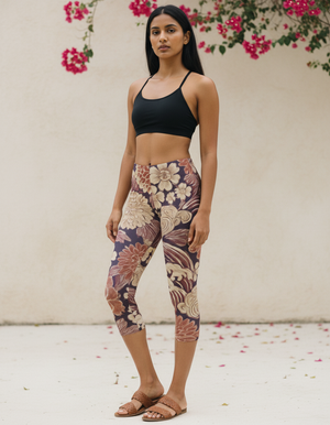 Dusty Rose Edo leggings