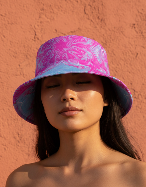 Palette bucket hats