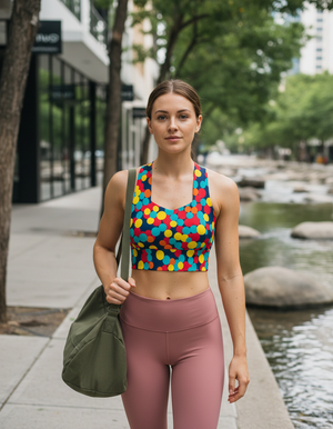 Kikkō longline sports bras