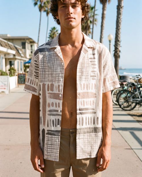 Ulana Hawaiian Shirt