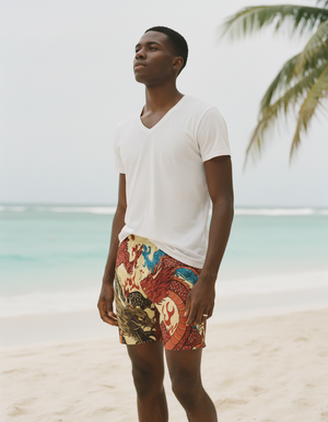 Dragon's Lair Swim Trunks swim trunks