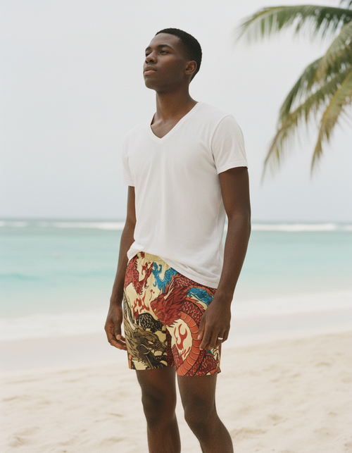 Vortex Men's Swim Trunks Men's Swim Trunks — Dripper