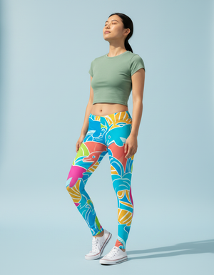 Echo Leggings Women's Leggings — Dripper