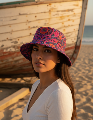 Zarif bucket hats