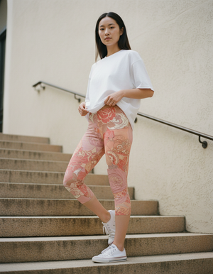 Millennial Pink Nami leggings