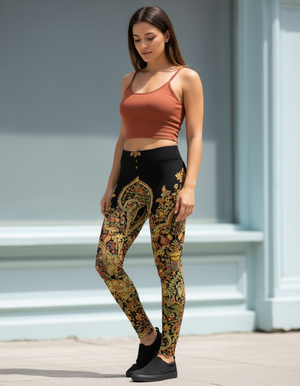 Jasmine Leggings Women's Leggings — Dripper