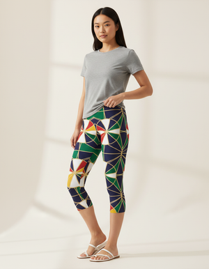 Haruka capri leggings
