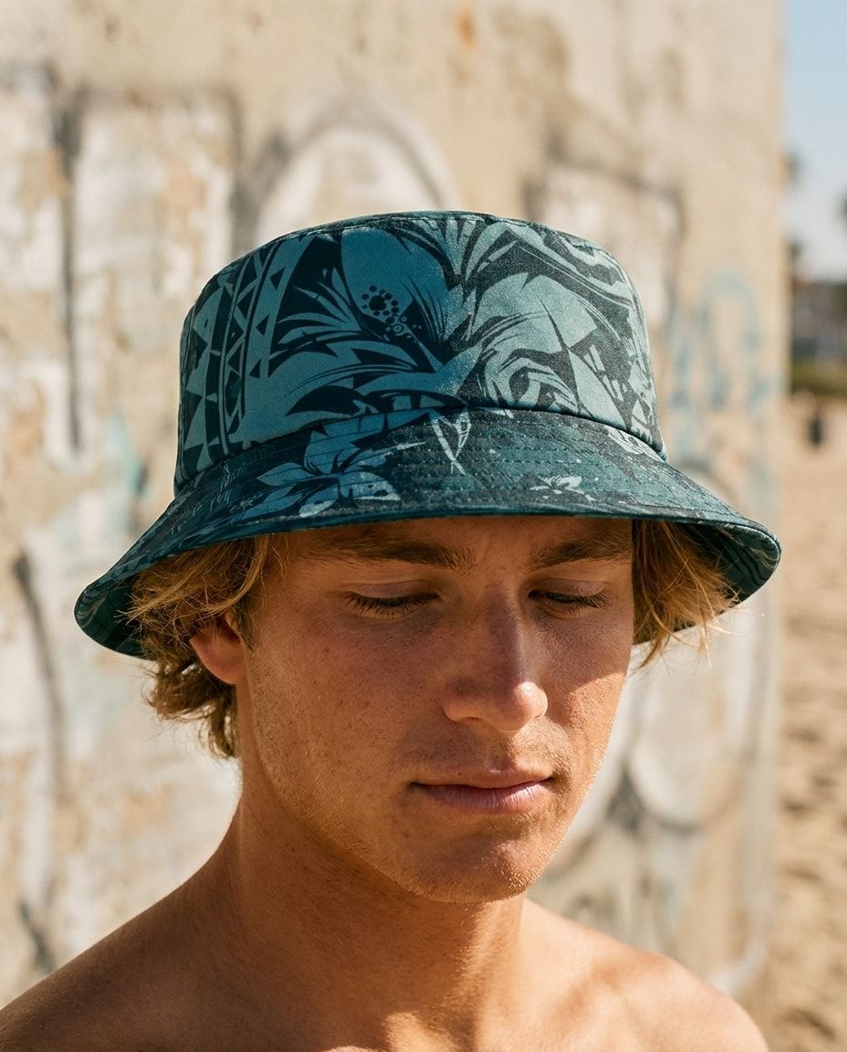 Alexandrite Koa Lehua bucket hats — view 1 of 2