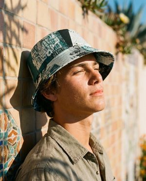 Alexandrite Trance bucket hats