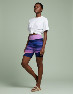 Signature yoga shorts