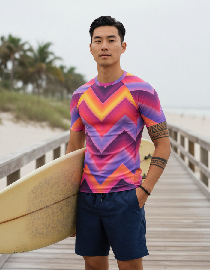 Rashguard — Men's Pulse