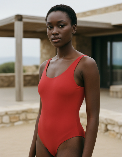 Bauhaus Red