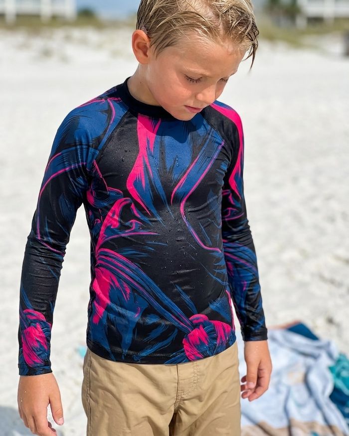 Rashguard — Boys Shinobi