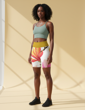 Elysium Yoga Shorts Yoga Shorts — Dripper