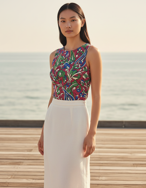 Tulip Tank Top bikini — Dripper